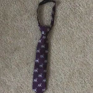 Monsoon boys tie my son use only 1 time for 2 hour